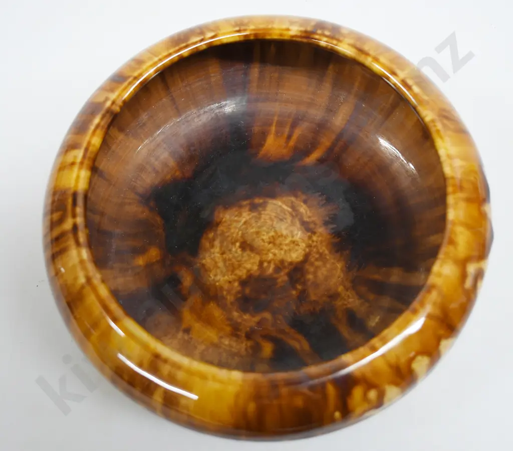 LOVATT TEMUKA GLAZED BOWL Image 1++