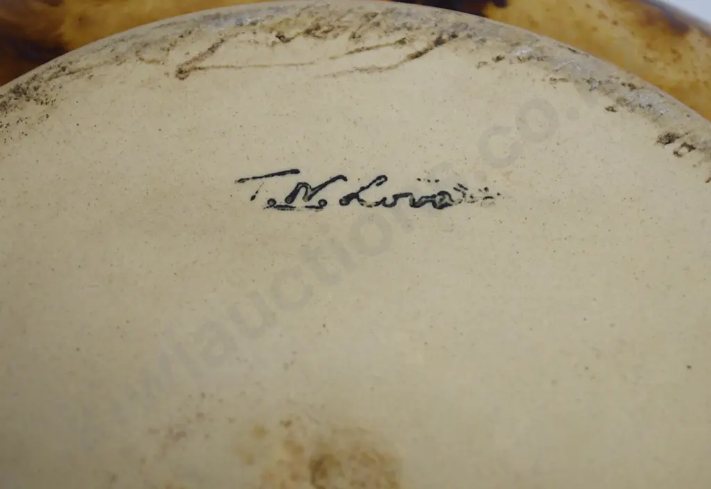 LOVATT TEMUKA GLAZED BOWL Image 1++