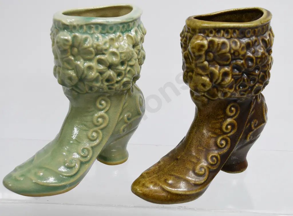 GRUPP SPRING CREEK STUDIO POTTERY BOOTS Image 1++