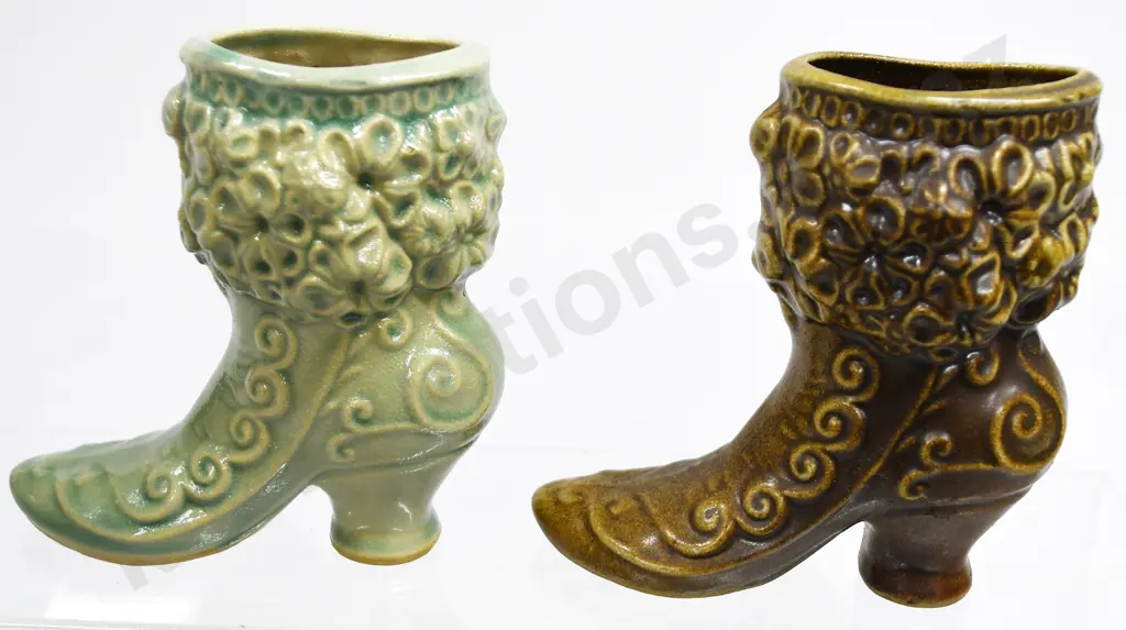 GRUPP SPRING CREEK STUDIO POTTERY BOOTS Image 1++