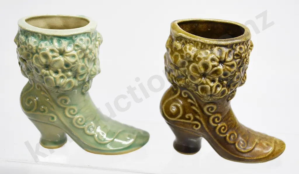 GRUPP SPRING CREEK STUDIO POTTERY BOOTS Image 1++