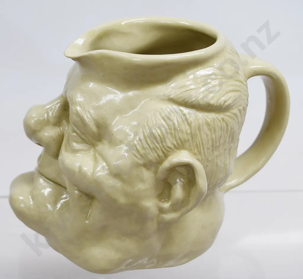ROBERT WALLACE ROB MULDOON CHARACTER JUG Image 1++