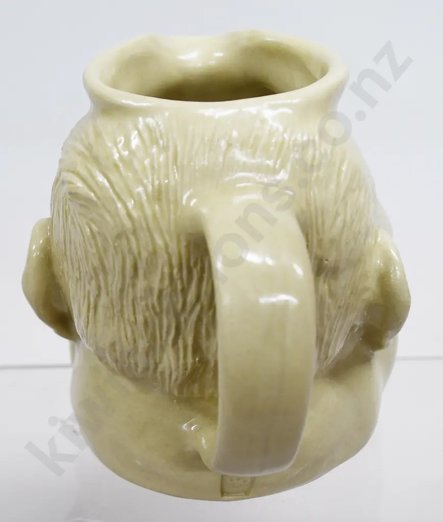 ROBERT WALLACE ROB MULDOON CHARACTER JUG Image 1++