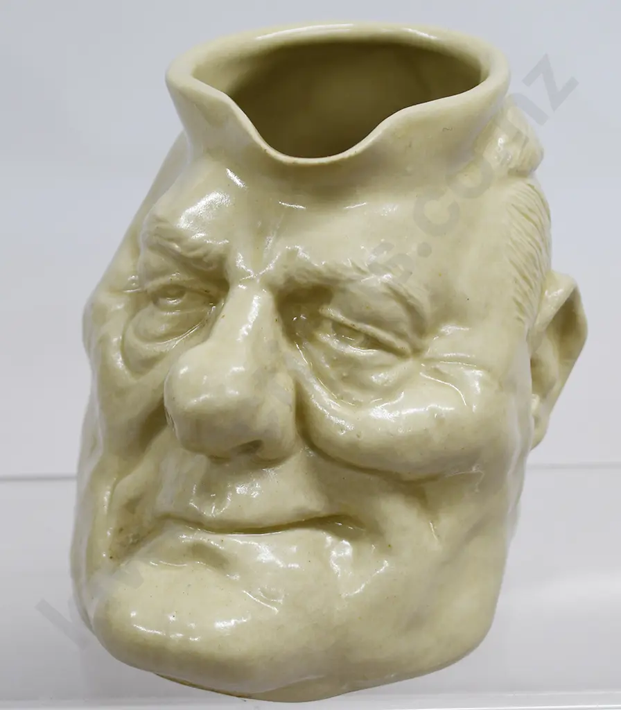 ROBERT WALLACE ROB MULDOON CHARACTER JUG Image 1++