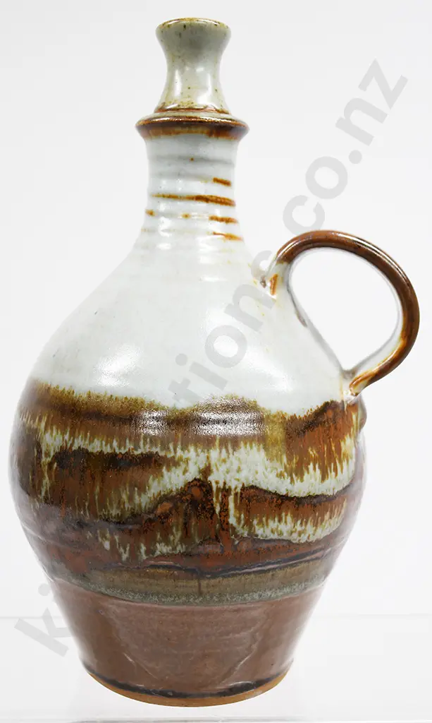 PETER STITCHBURY JUG WITH STOPPER Image 1++