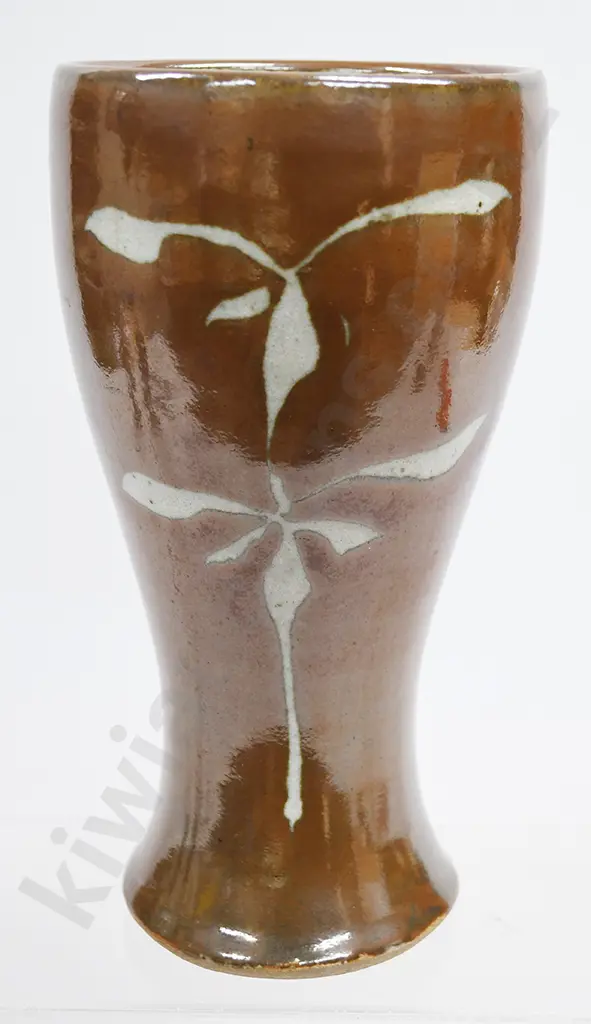 PAUL FISHER STUDIO POTTERY VASE Image 1++