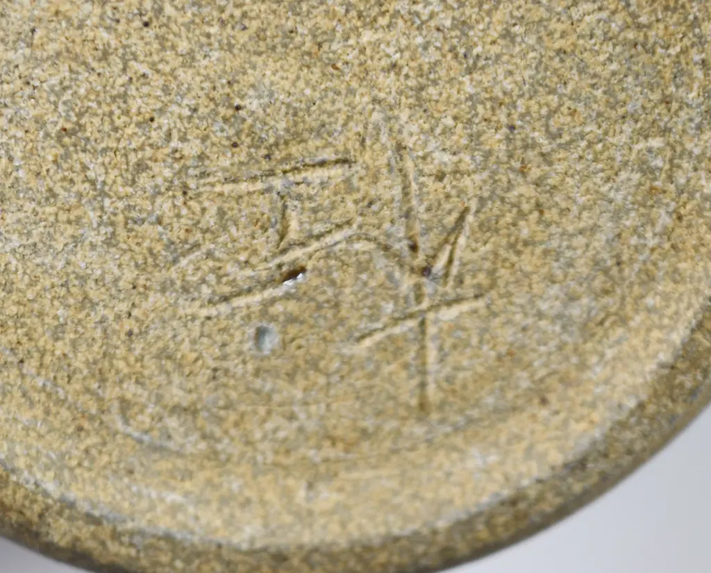 PAUL FISHER STUDIO POTTERY VASE Image 1++