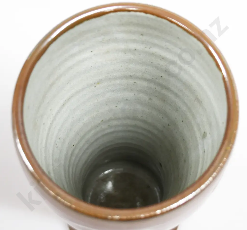 PAUL FISHER STUDIO POTTERY VASE Image 1++
