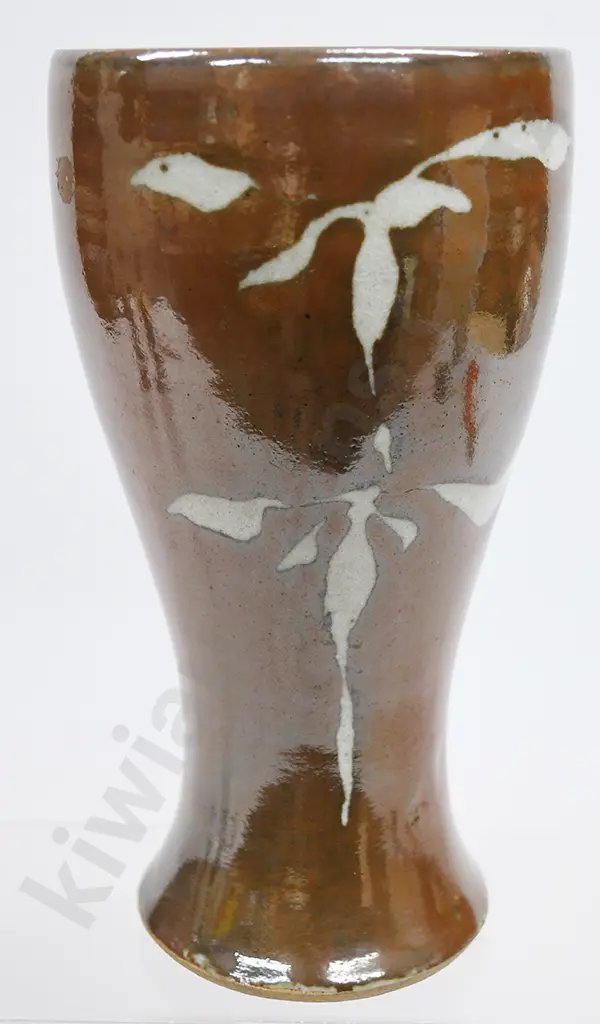 PAUL FISHER STUDIO POTTERY VASE Image 1++