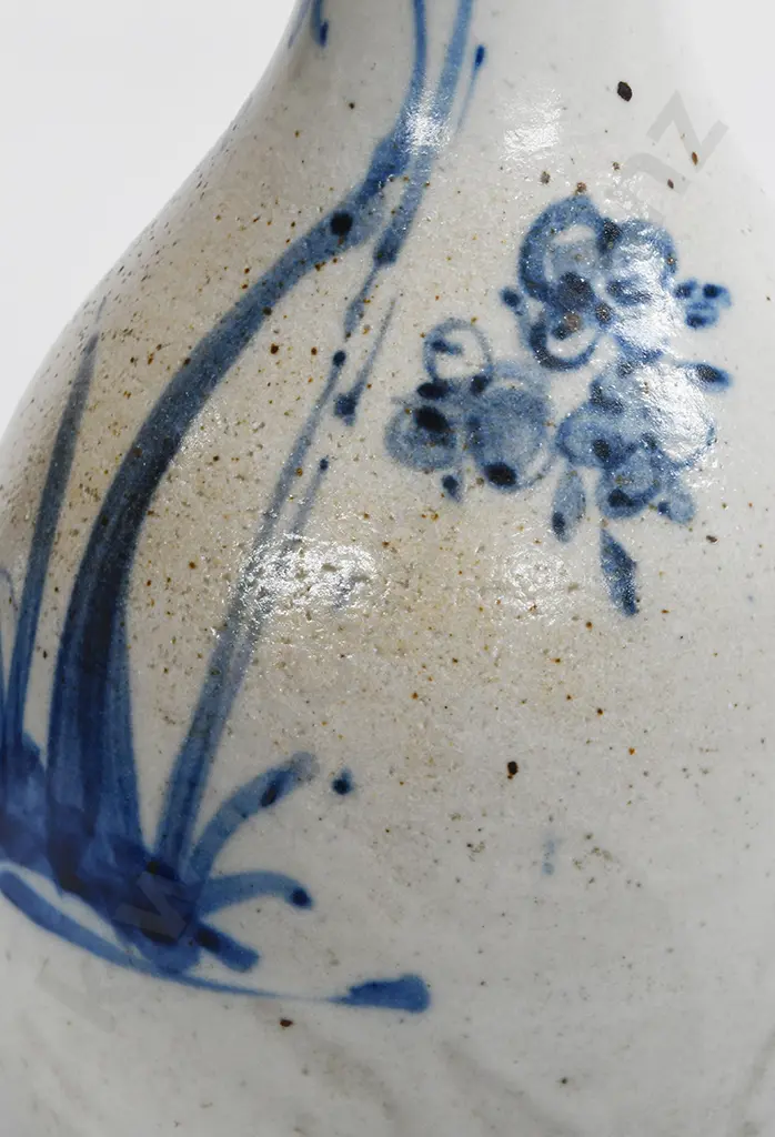 PAUL FISHER JAPANESE INSPIRED NZ POTTERY VASE Image 1++