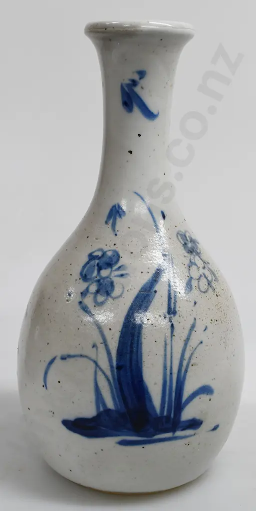 PAUL FISHER JAPANESE INSPIRED NZ POTTERY VASE Image 1++