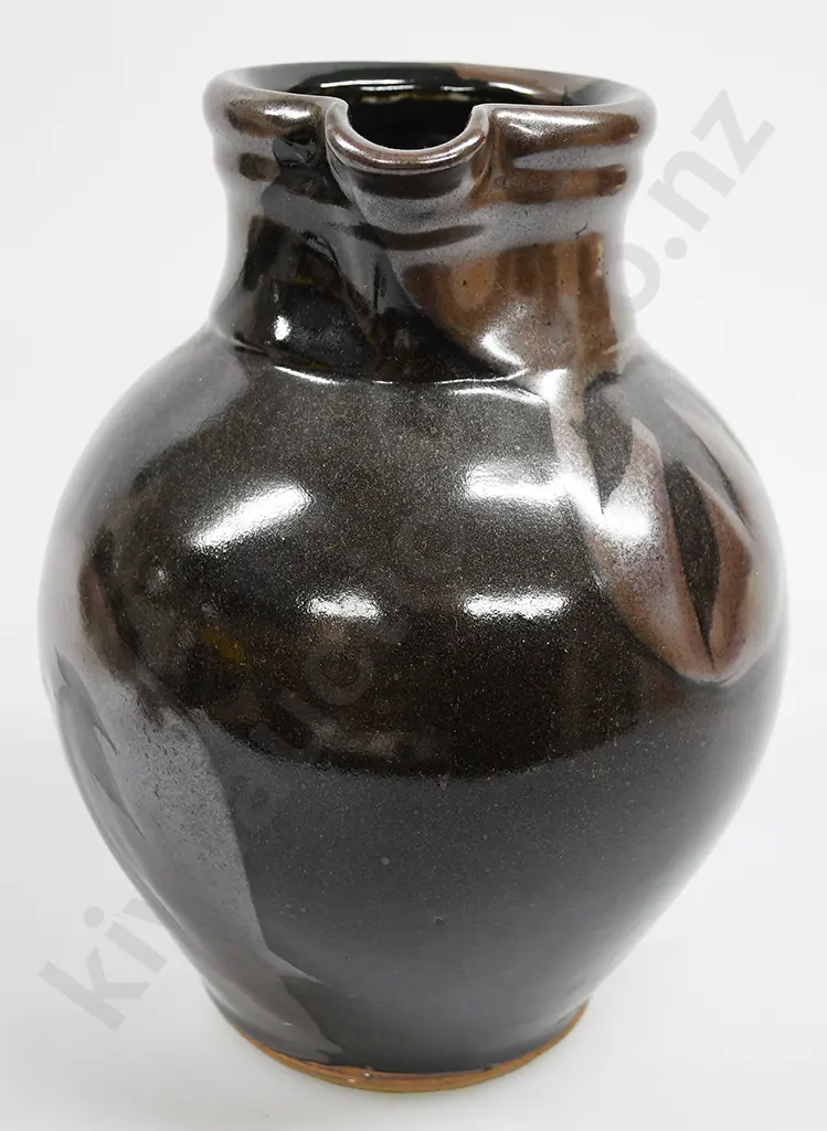 PAUL FISHER HANDLED JUG Image 1++