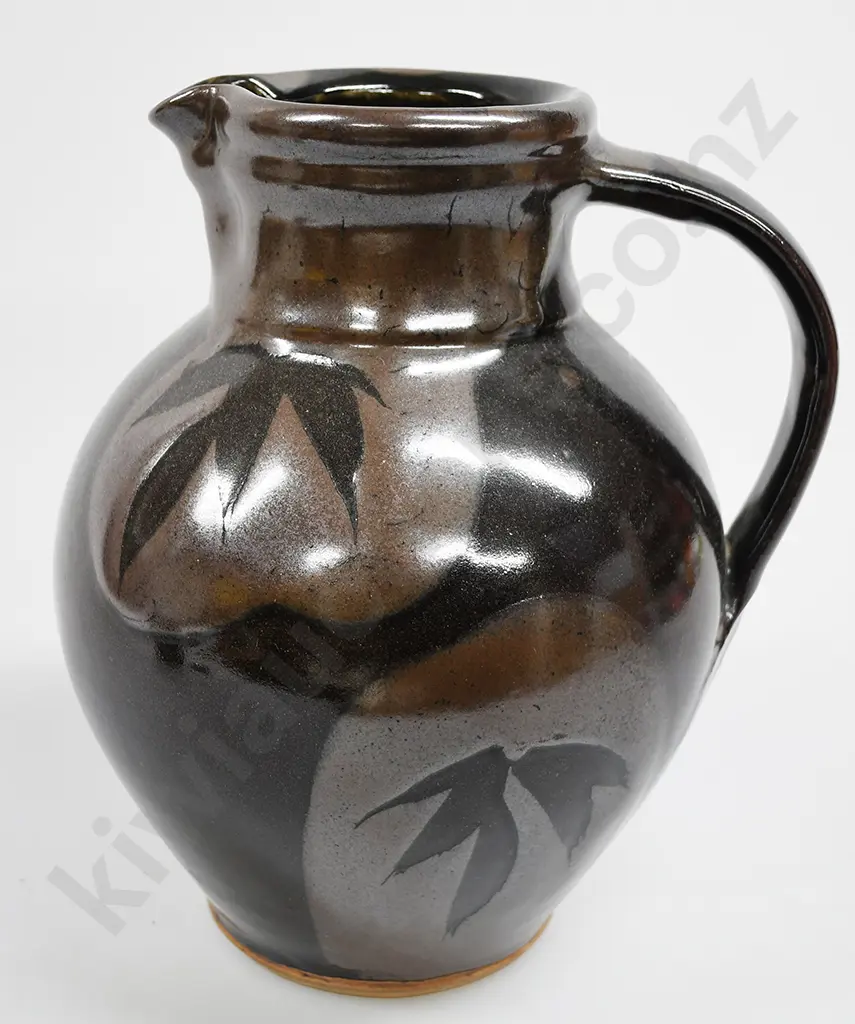 PAUL FISHER HANDLED JUG Image 1++