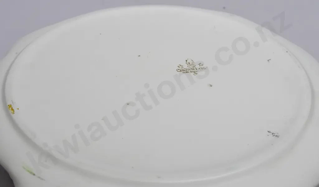 CROWN LYNN WAVES FLOAT BOWL NUMBER 66 Image 1++