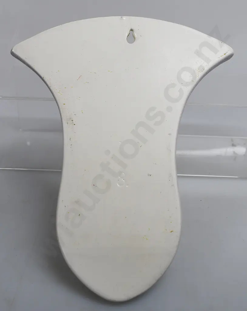 CROWN LYNN WALL POCKET COW BELL NUMBER 8 Image 1++