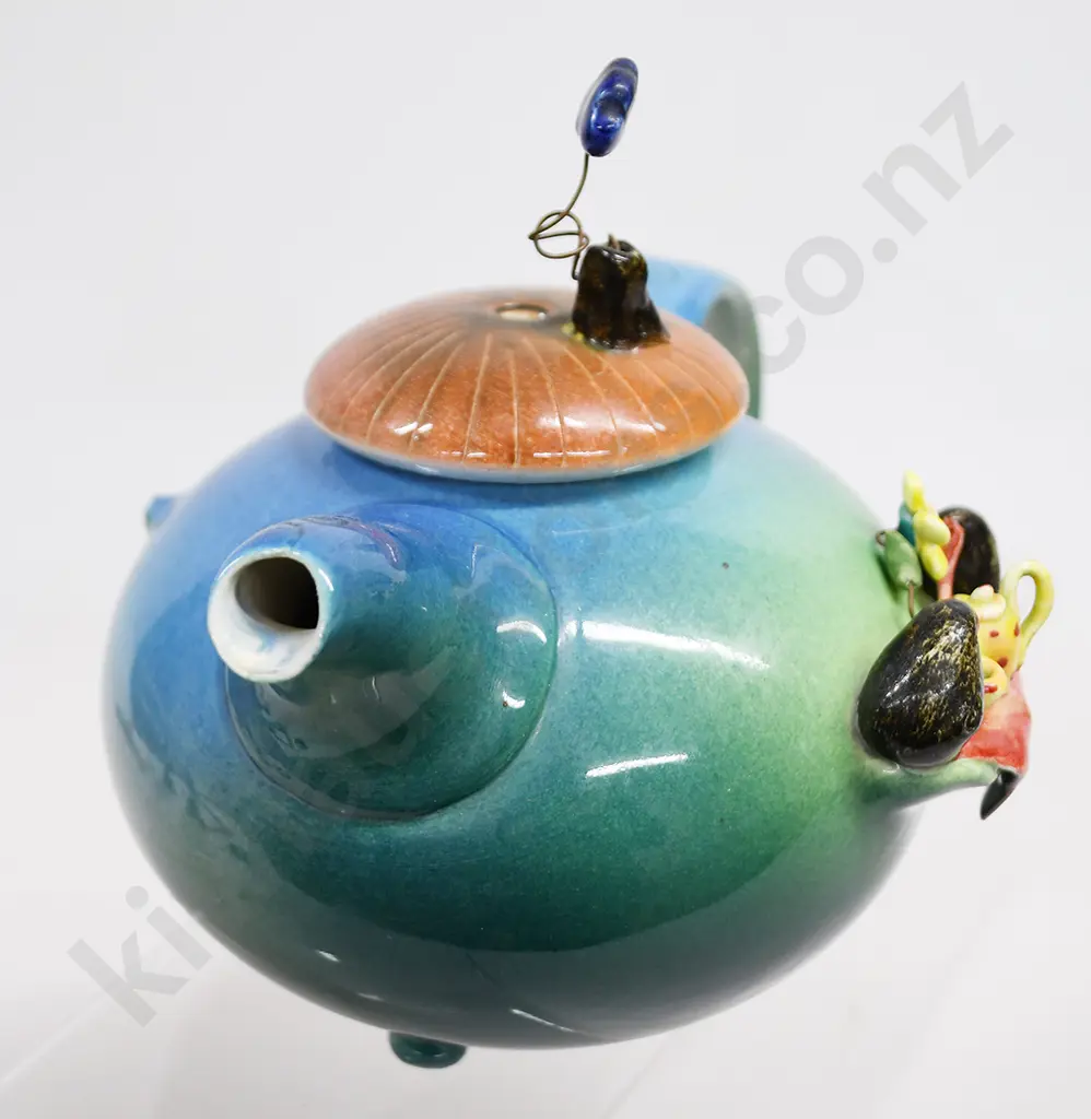 MARION MEWBURN TEAPOT Image 1++