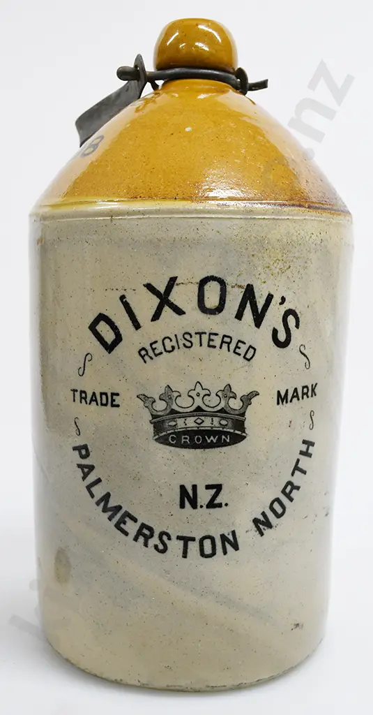 DIXON'S PALMERSTON NORTH STONE JAR Image 1++