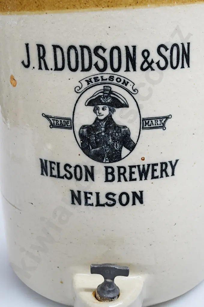 DODSON NELSON 3 GALLON STONE JAR Image 1++