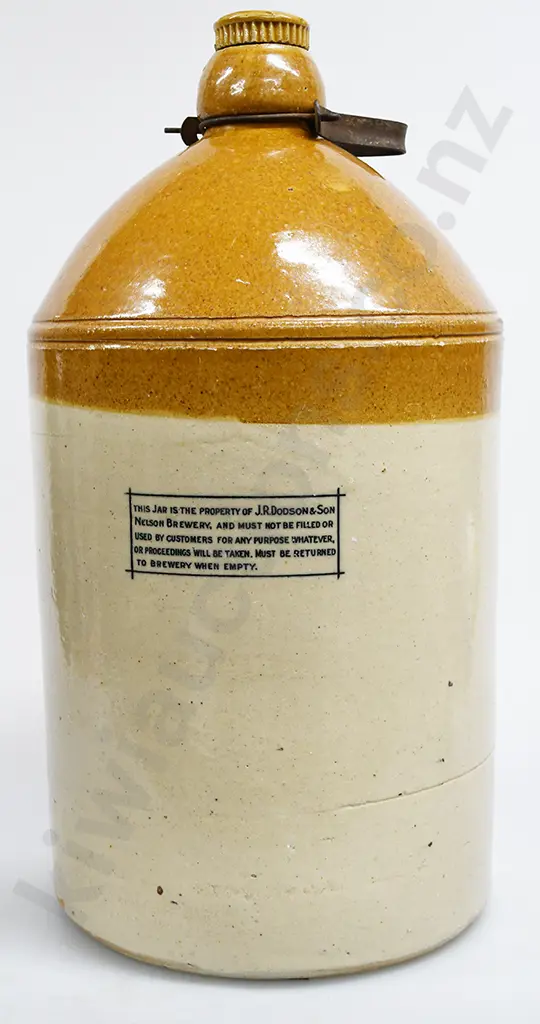 DODSON NELSON 3 GALLON STONE JAR Image 1++