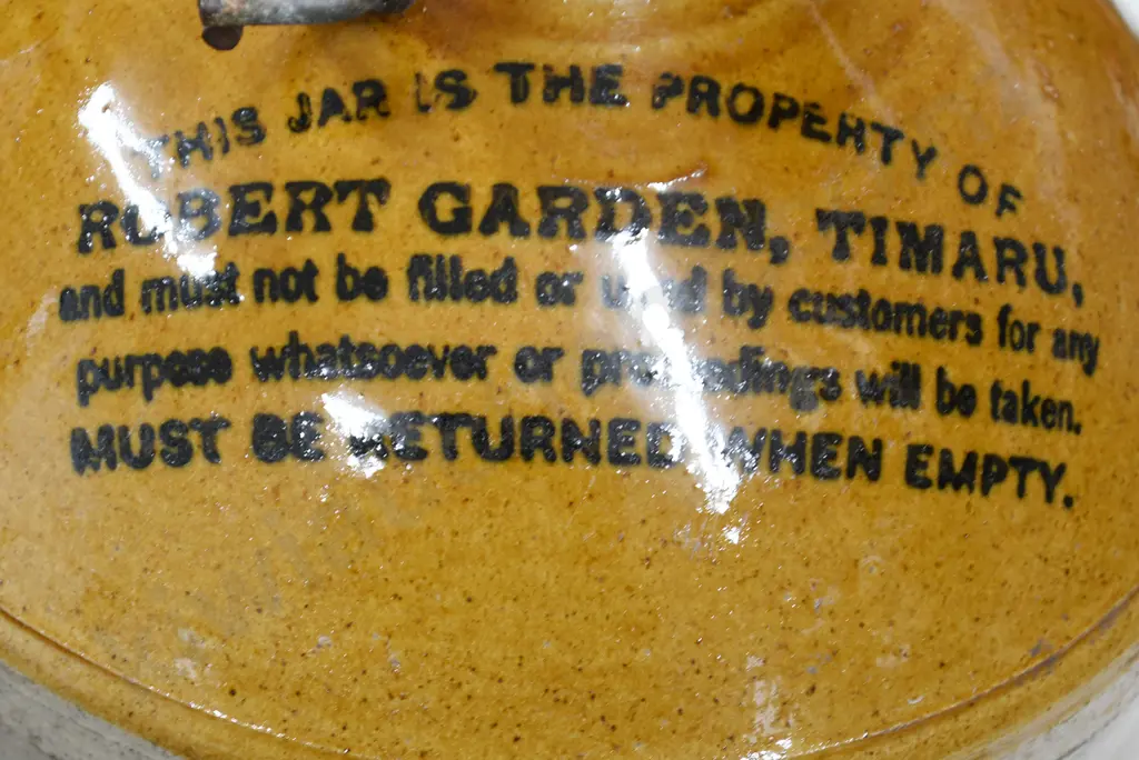 GARDEN TIMARU STONE JAR Image 1++