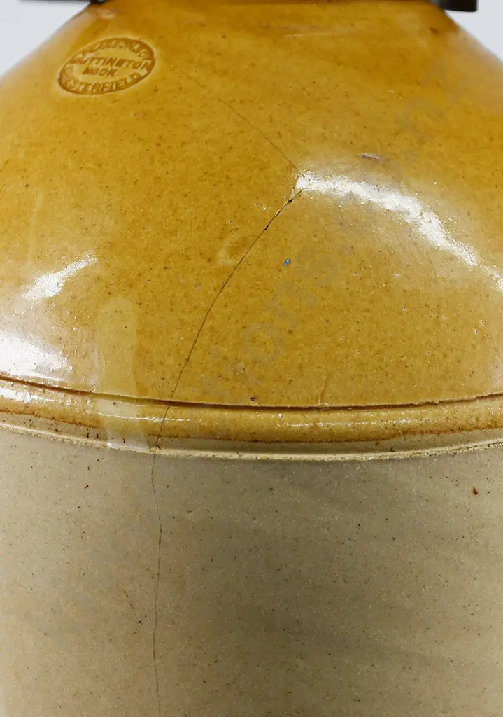 HANDLEY AUCKLAND STONE JAR Image 1++