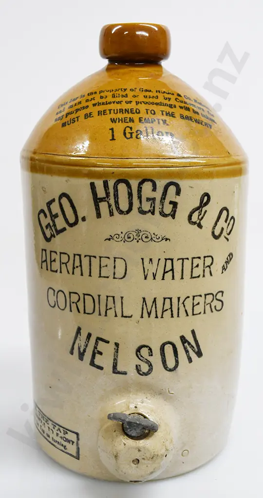 HOGG NELSON STONE JAR Image 1++