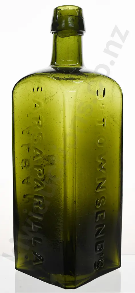 DR TOWNSEND’S SARSAPARILLA Image 1++