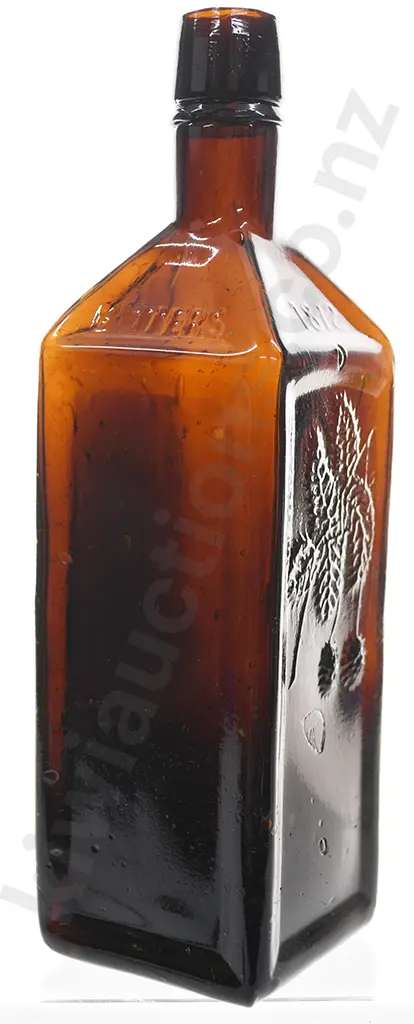 DR SOULE HOP BITTERS 1872 Image 1++