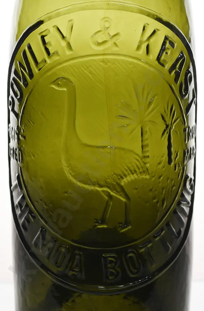 POWLEY & KEAST RING SEAL BEER Image 1++