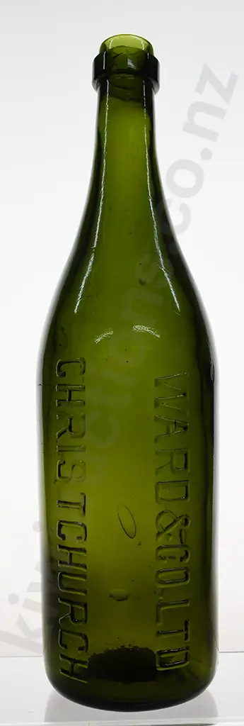 WARD CHRISTCHURCH RINGSEAL BEER Image 1++