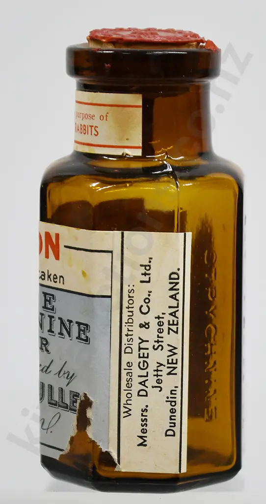 2 LABELLED POISONS Image 1++