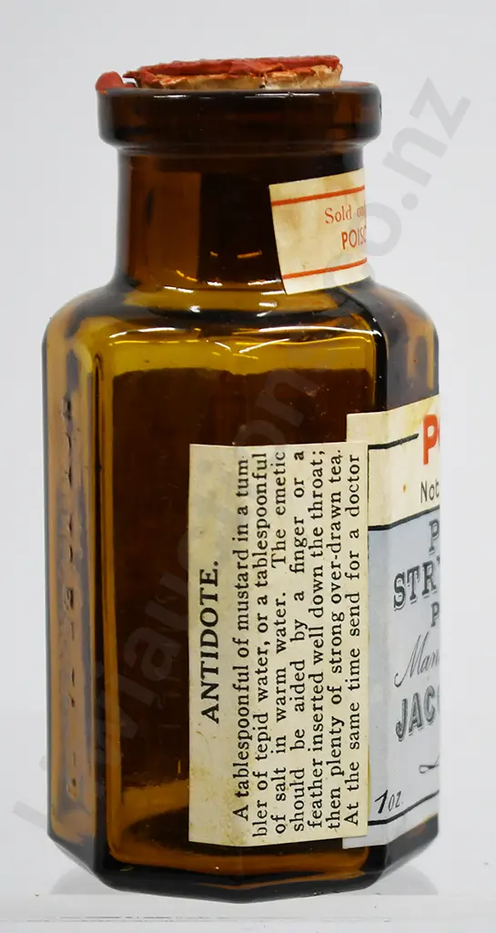 2 LABELLED POISONS Image 1++