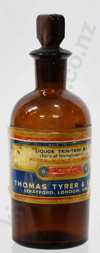 2 LABELLED POISONS Image 1++