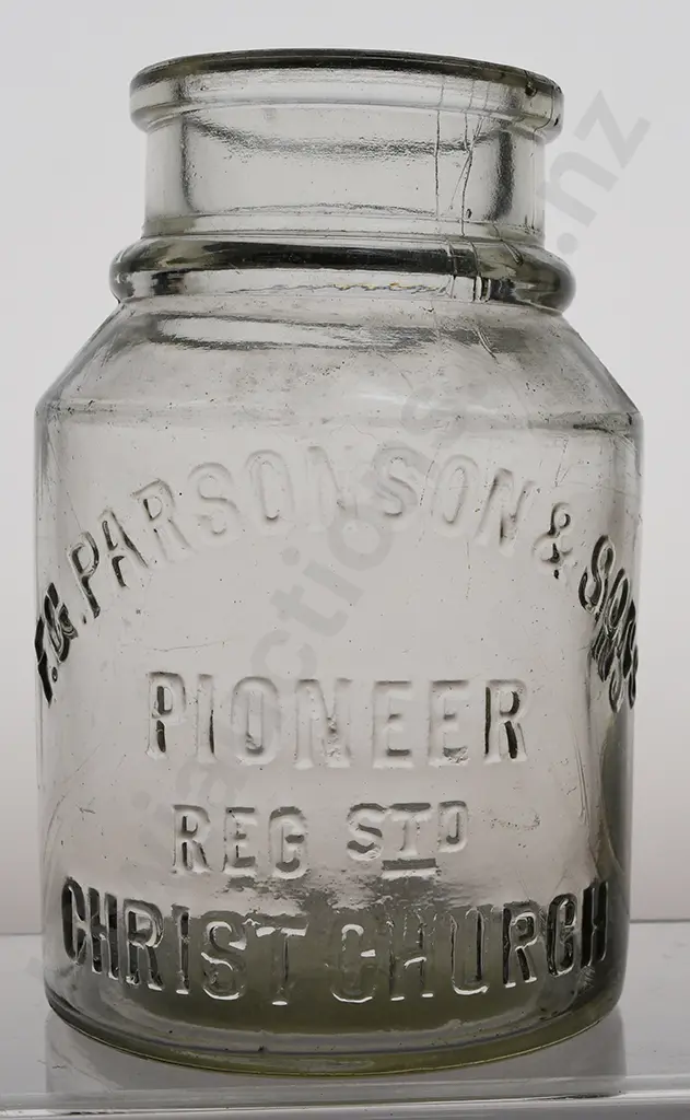 PARSONSON CHRISTCHURCH JAM Image 1++