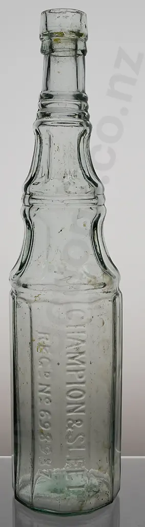 CHAMPIONS VINEGAR IN THE RARE HALF SIZE Image 1++