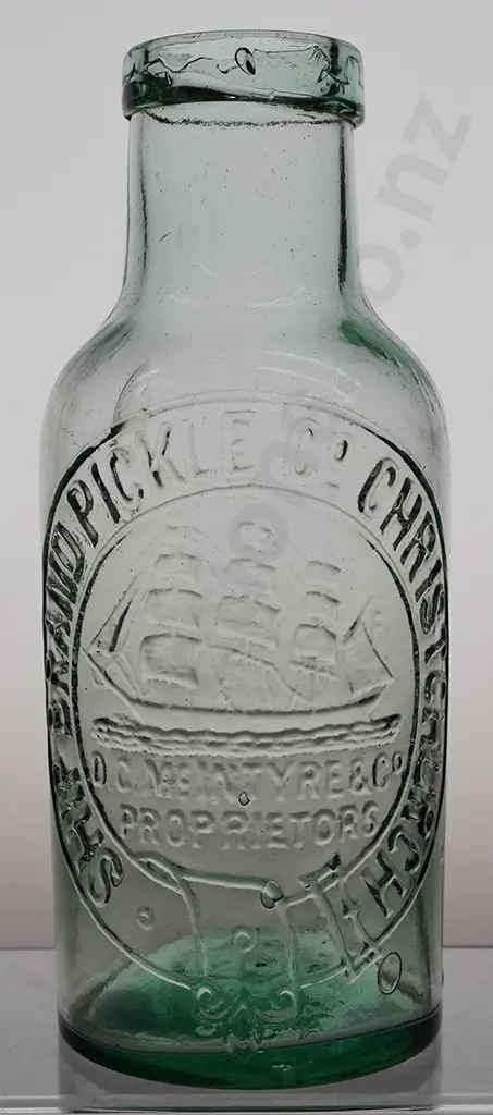 McINTYRE SHIP BRAND PICKLE CHRISTCHURCH Image 1++