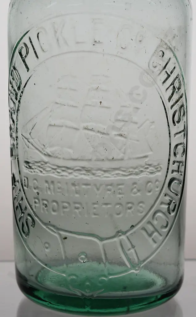 McINTYRE SHIP BRAND PICKLE CHRISTCHURCH Image 1++