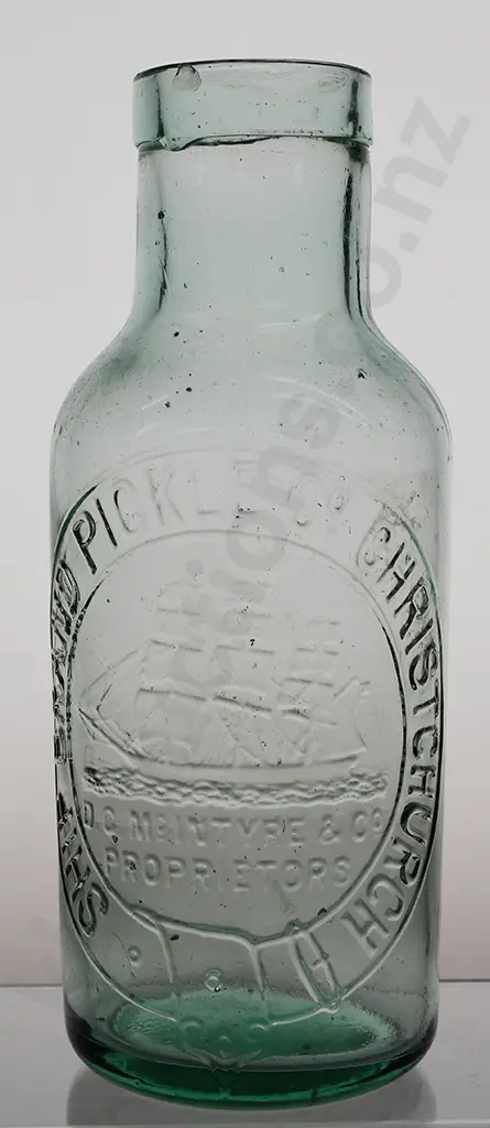 McINTYRE SHIP BRAND PICKLE CHRISTCHURCH Image 1++