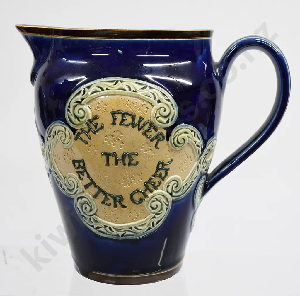 DOULTON LAMBETH THE MORE THE MERRIER JUG Image 1++
