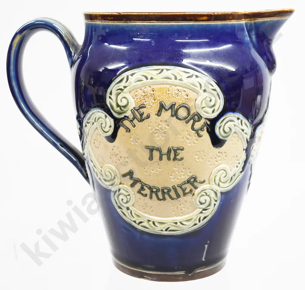 DOULTON LAMBETH THE MORE THE MERRIER JUG Image 1++