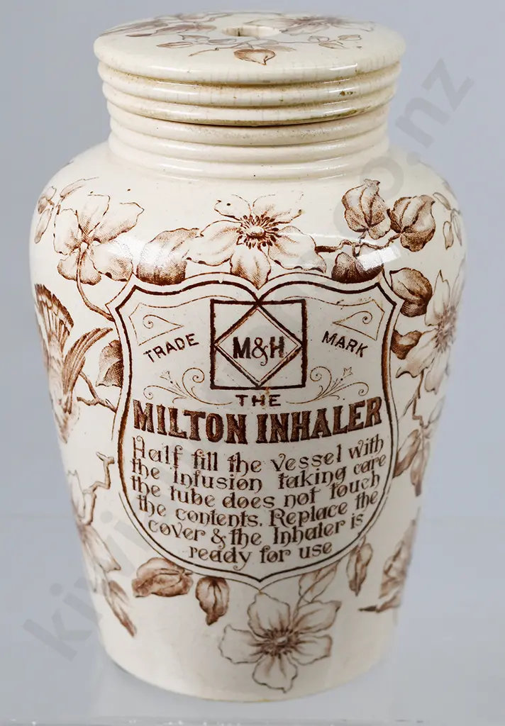 THE MILTON INHALER Image 1++