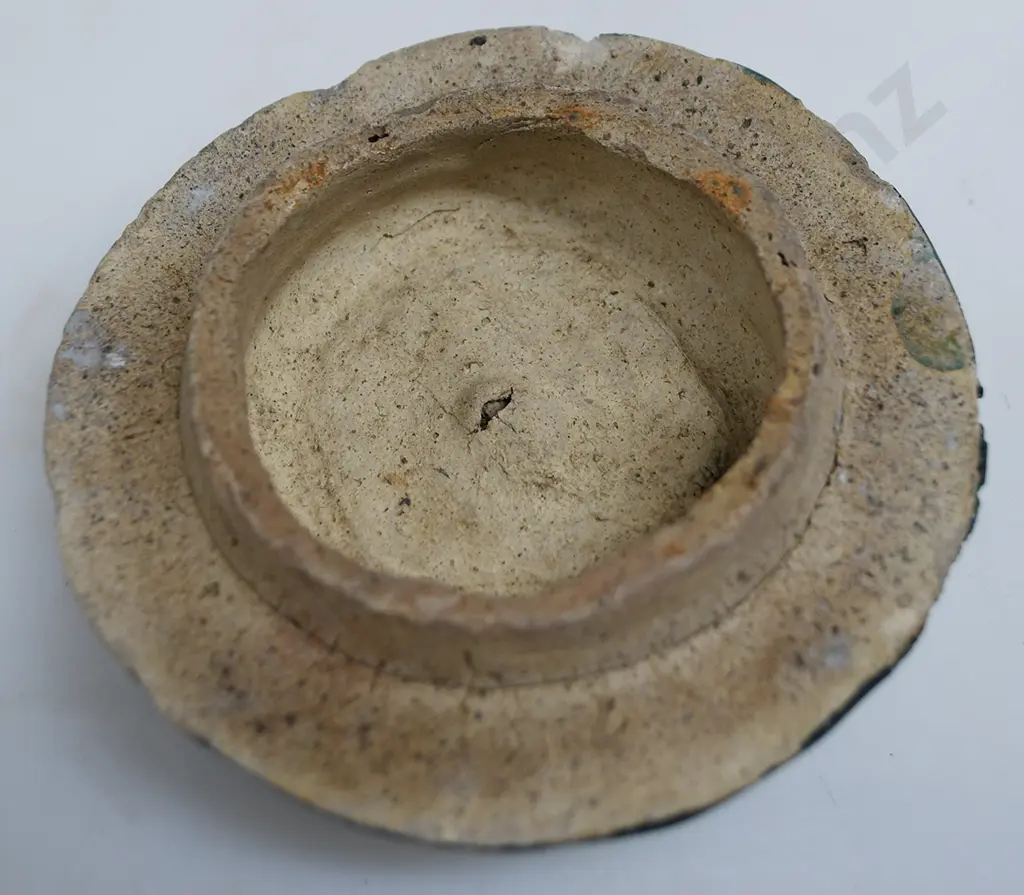 GREEN GLAZED CHINESE STORAGE JAR WITH LID Image 1++