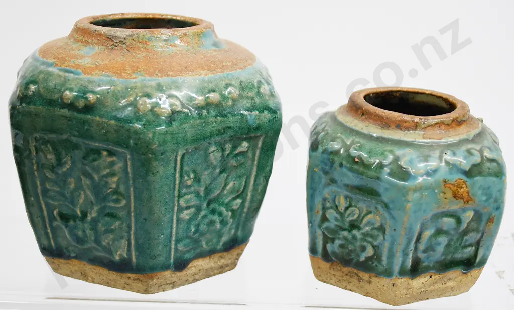 CHINESE GINGER JARS Image 1++
