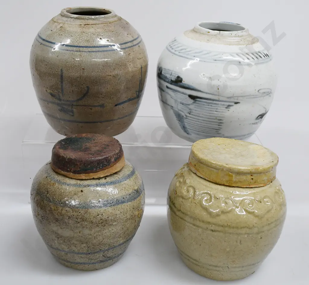ASSORTED CHINESE GINGER JARS Image 1++