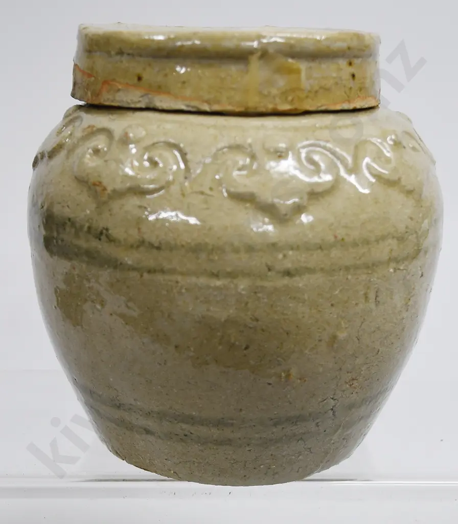 ASSORTED CHINESE GINGER JARS Image 1++