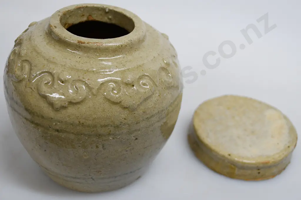 ASSORTED CHINESE GINGER JARS Image 1++