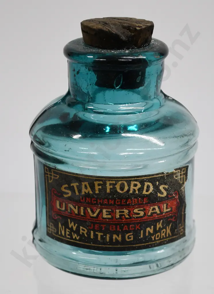 STAFFORD'S UNIVERSAL WRITING INK BOTTLE Image 1++