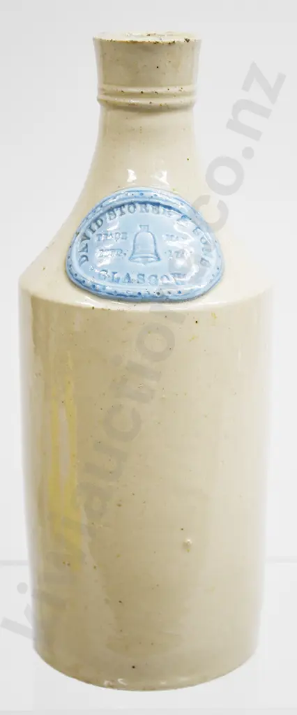 STORER GLASGOW STONEWARE HOUSEHOLD BOTTLE Image 1++
