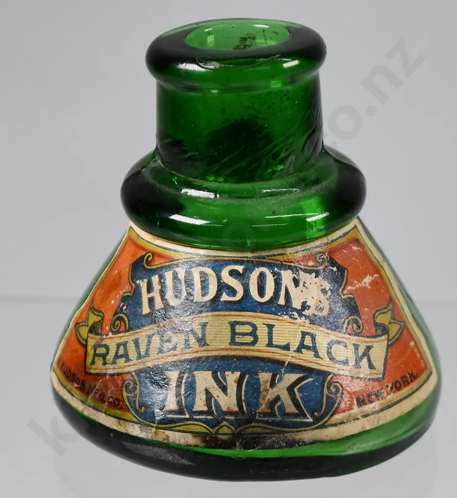 HUDSONS INK BOTTLE Image 1++