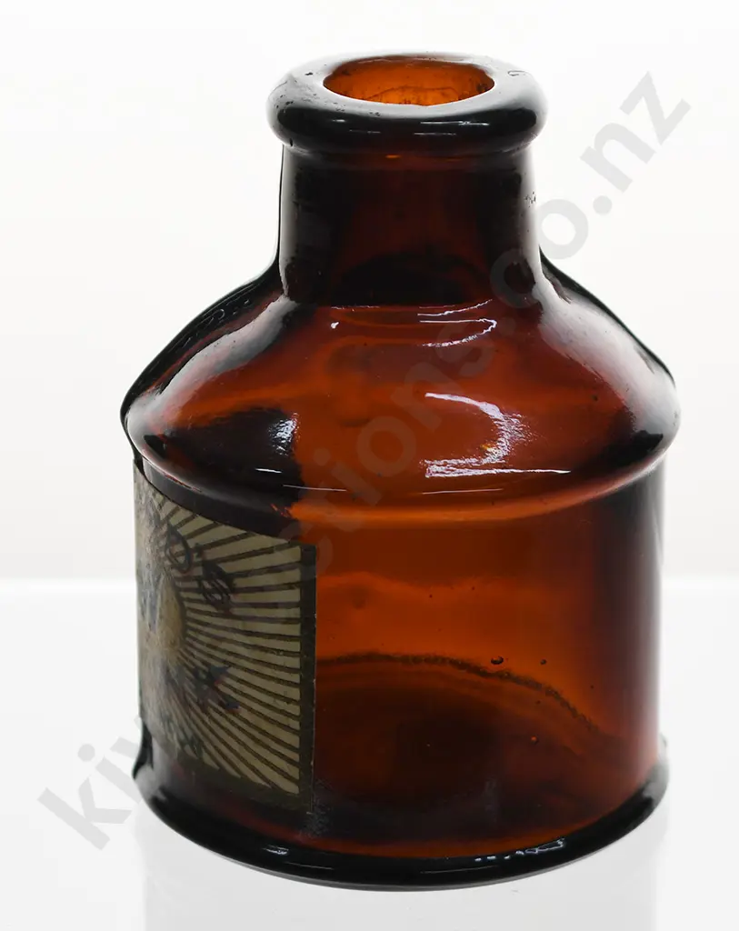 STAFFORD'S NEW BLACK INK BOTTLE Image 1++